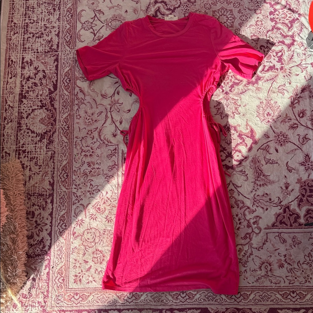 Elegant Pink Dress
